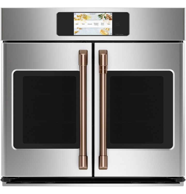 CAFÉ™ Professional Series 30" Smart Built-In Convection French-Door Single Wall Oven view 6