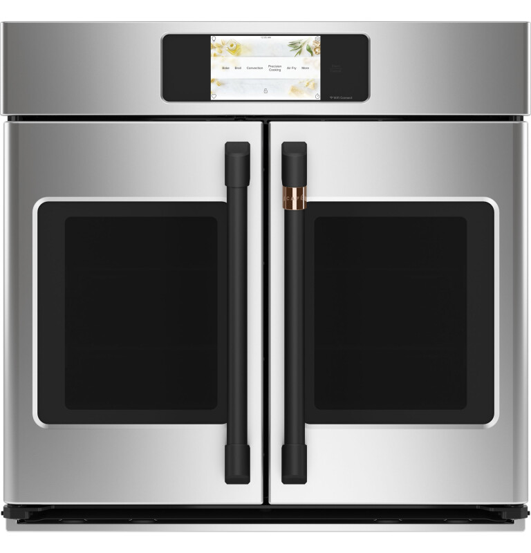 CAFÉ™ Professional Series 30" Smart Built-In Convection French-Door Single Wall Oven view 4