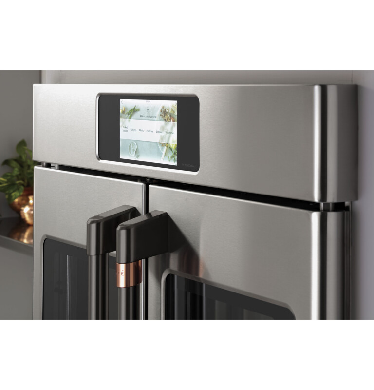 CAFÉ™ Professional Series 30" Smart Built-In Convection French-Door Single Wall Oven view 3
