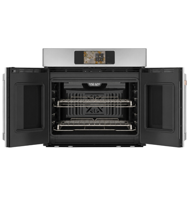 Café Professional Series 30" Smart Built-in Convection French-door Single Wall Oven CTS90FP2ZS1