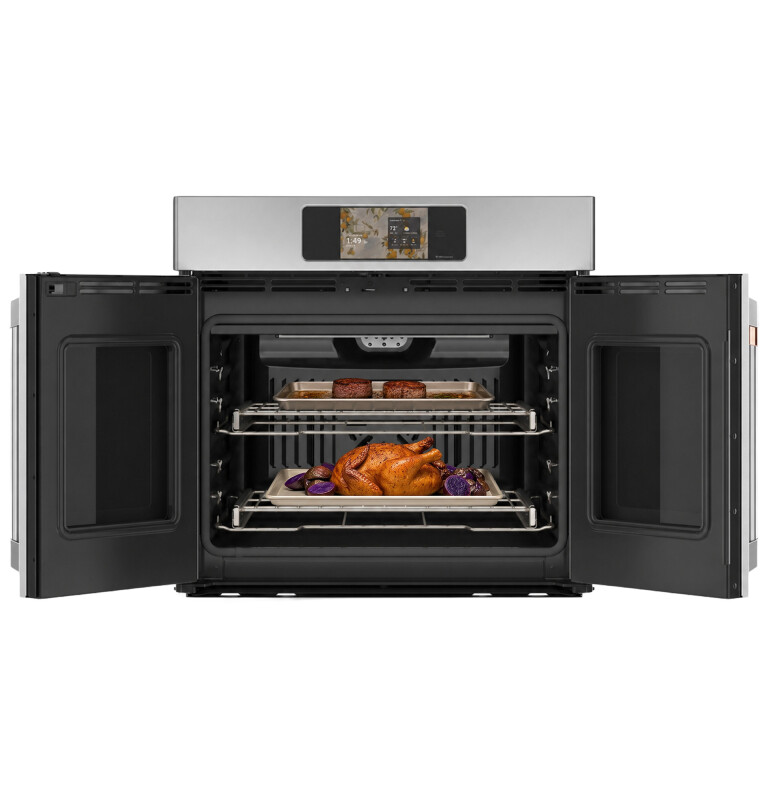 Café Professional Series 30" Smart Built-in Convection French-door Single Wall Oven CTS90FP2ZS1