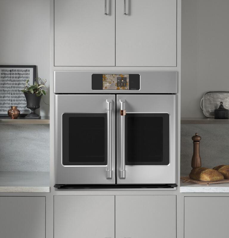 Café Professional Series 30" Smart Built-in Convection French-door Single Wall Oven CTS90FP2ZS1