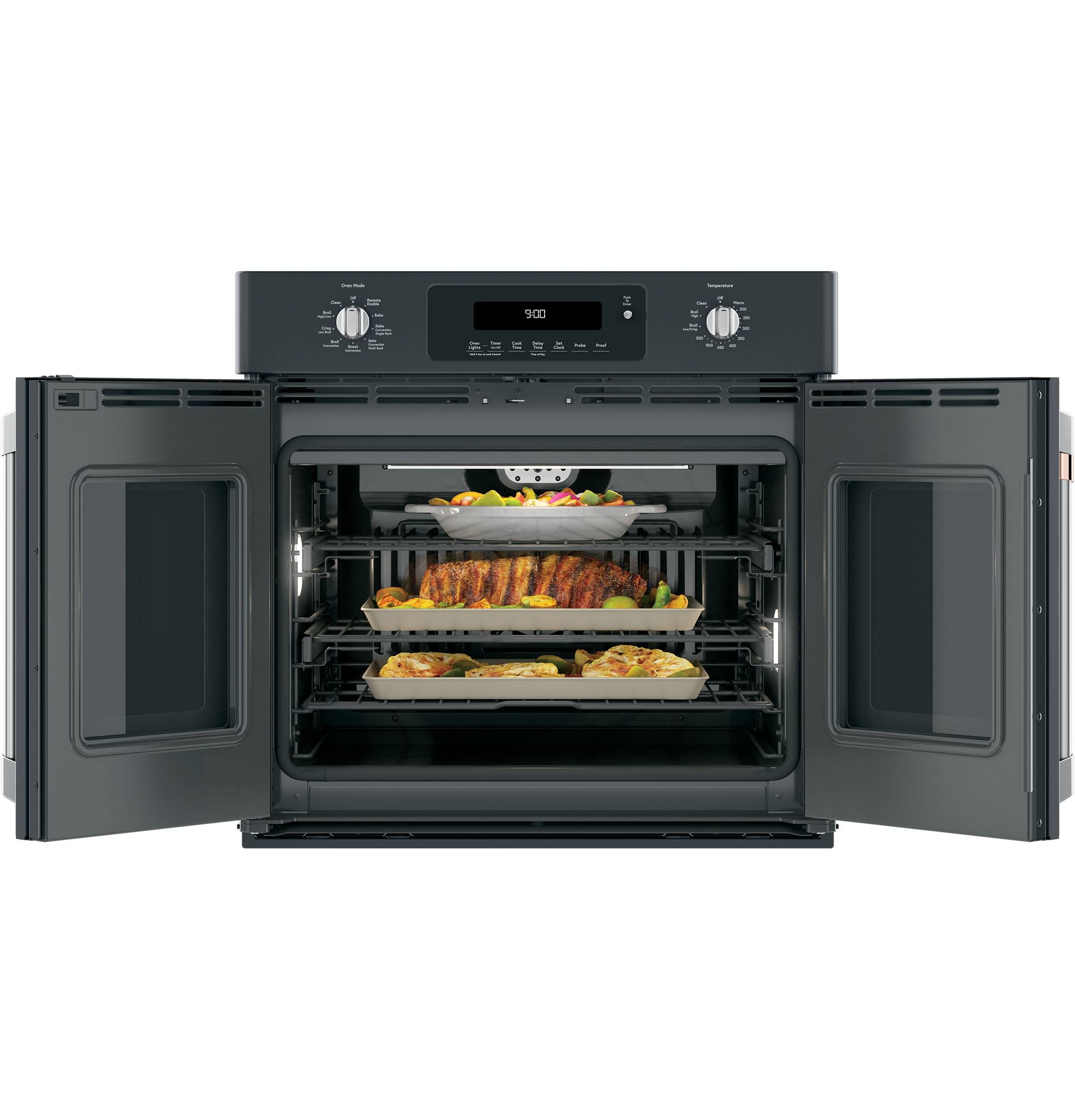 Café 30" Smart French-door Single Wall Oven With Convection CTS90FP3MD1