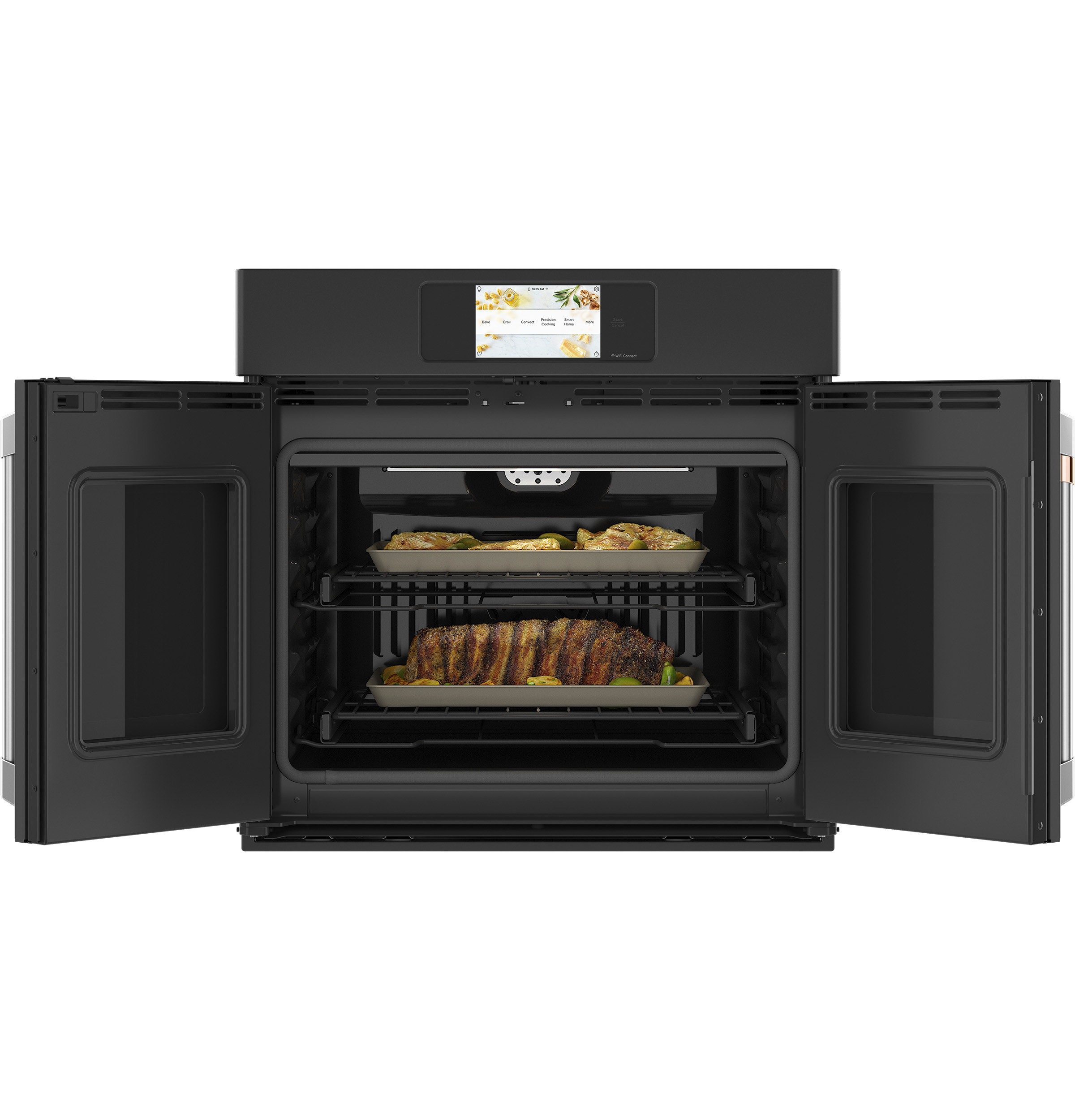 CAFÉ™ Professional Series 30" Smart Built-In Convection French-Door Single Wall Oven view 22