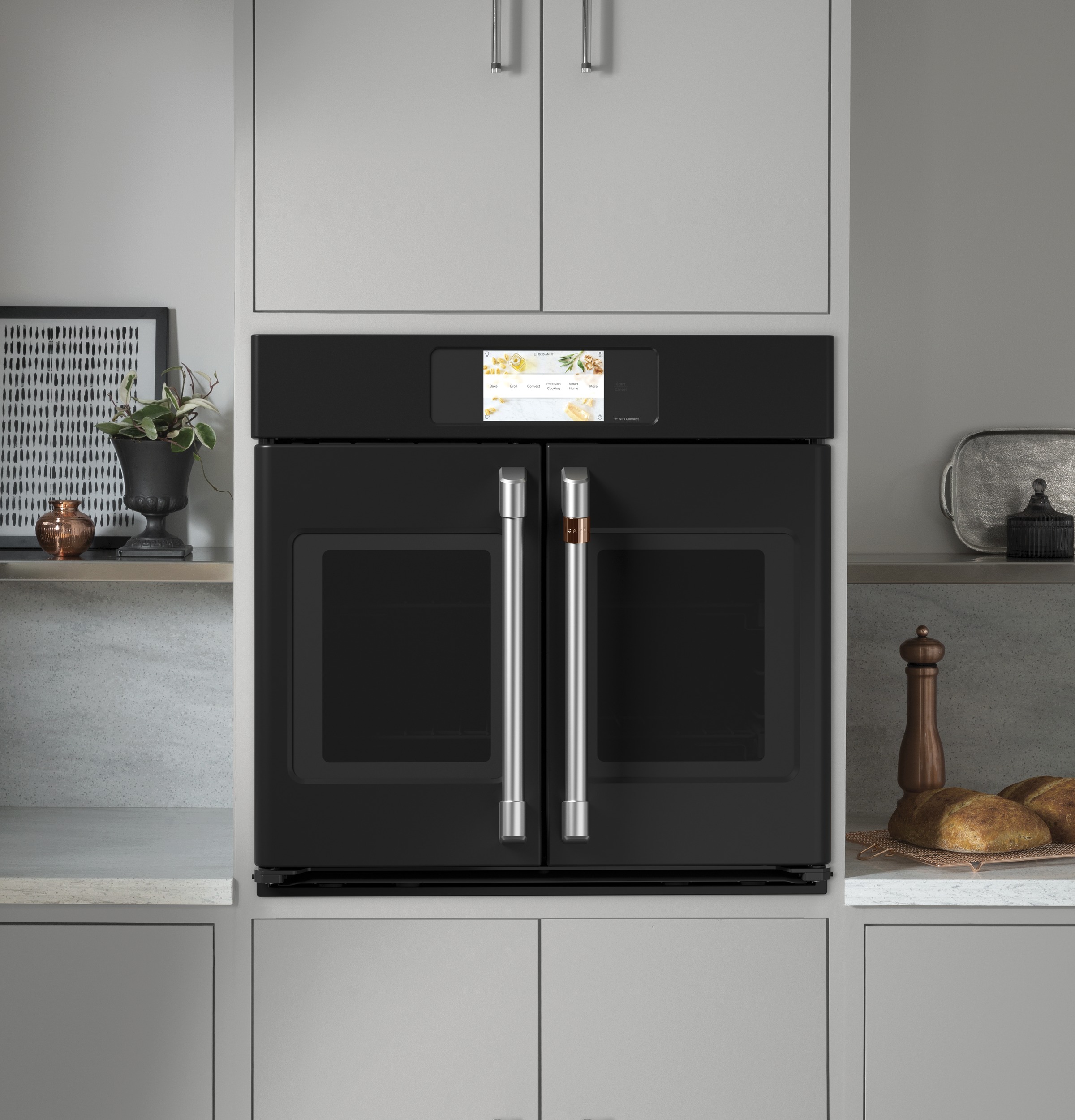 CAFÉ™ Professional Series 30" Smart Built-In Convection French-Door Single Wall Oven view 20
