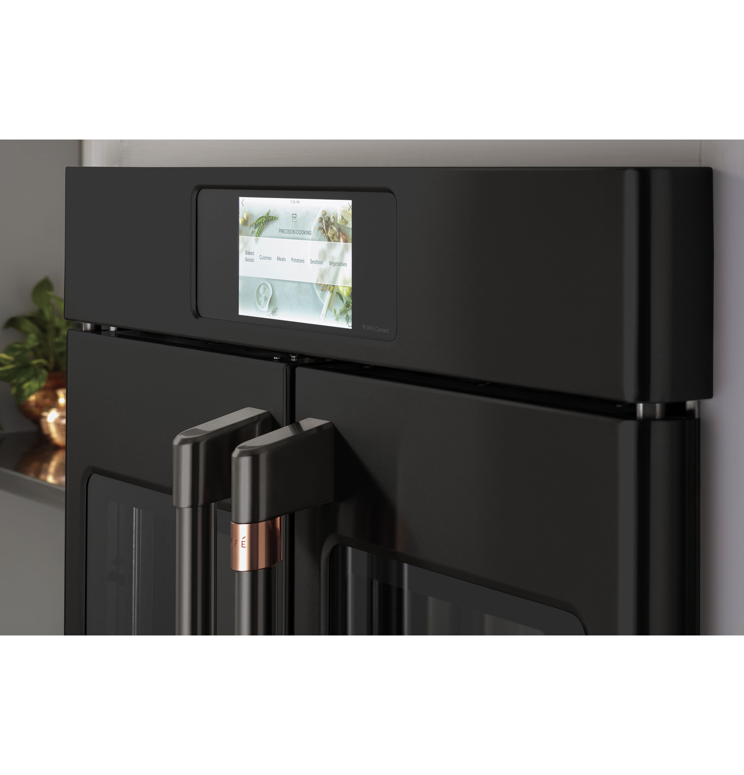 CAFÉ™ Professional Series 30" Smart Built-In Convection French-Door Single Wall Oven view 23