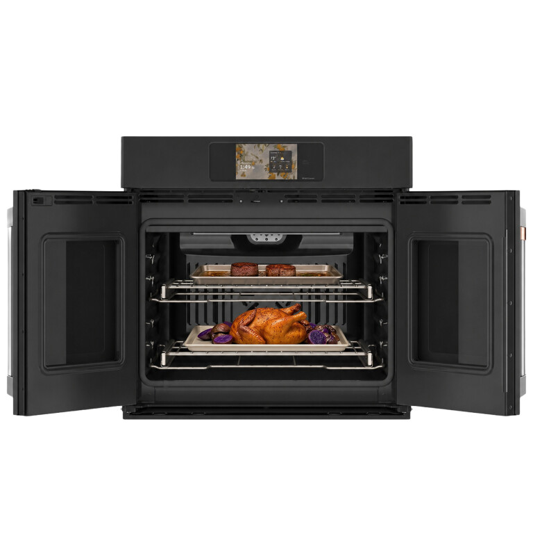 Café Professional Series 30" Smart Built-in Convection French-door Single Wall Oven CTS90FP3ZD1
