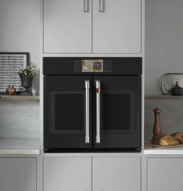 Café Professional Series 30" Smart Built-in Convection French-door Single Wall Oven CTS90FP3ZD1