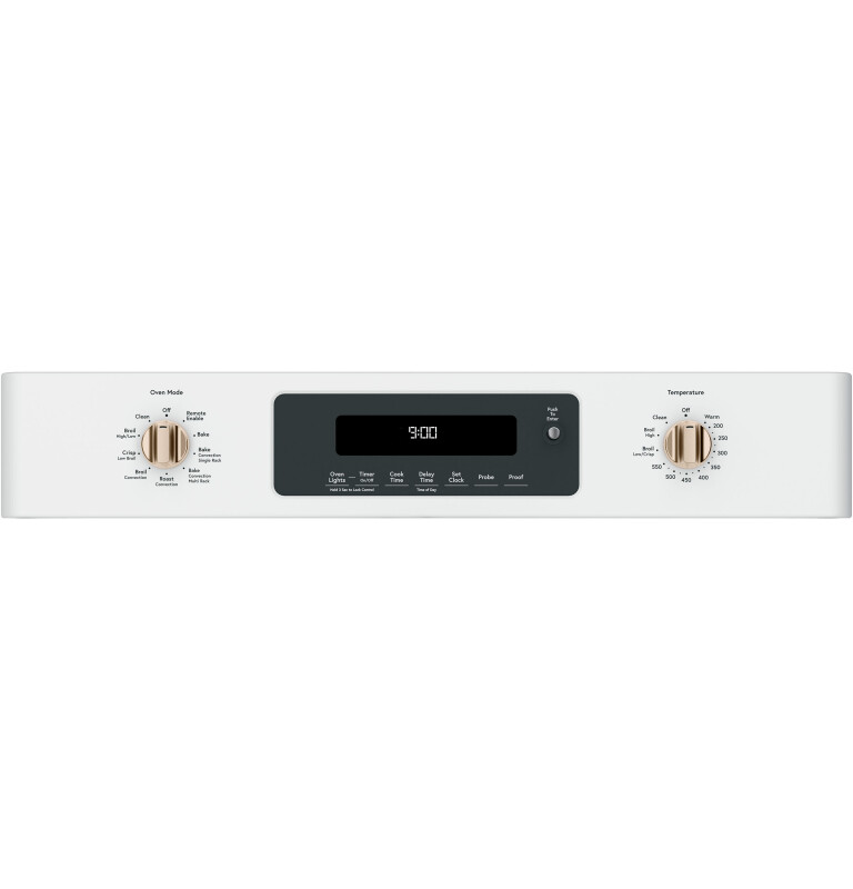 Café 30" Smart French-door Single Wall Oven With Convection CTS90FP4MW2