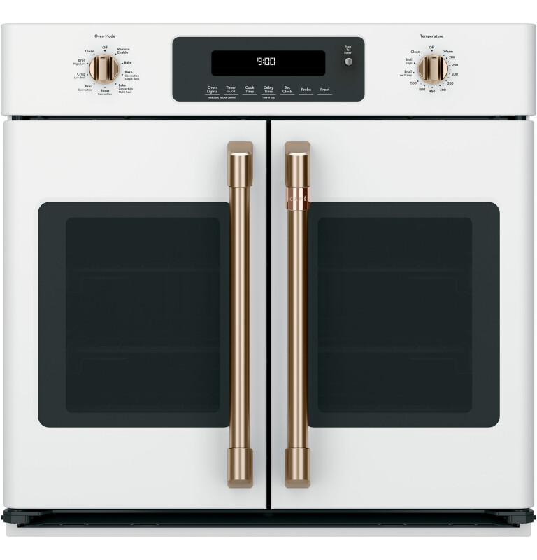 Café 30" Smart French-door Single Wall Oven With Convection CTS90FP4MW2