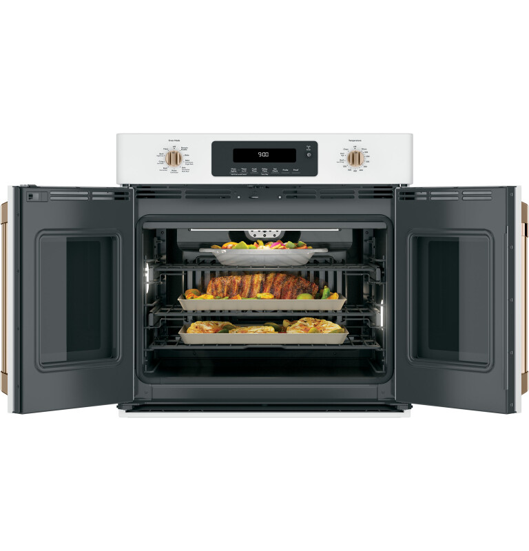 Café 30" Smart French-door Single Wall Oven With Convection CTS90FP4MW2