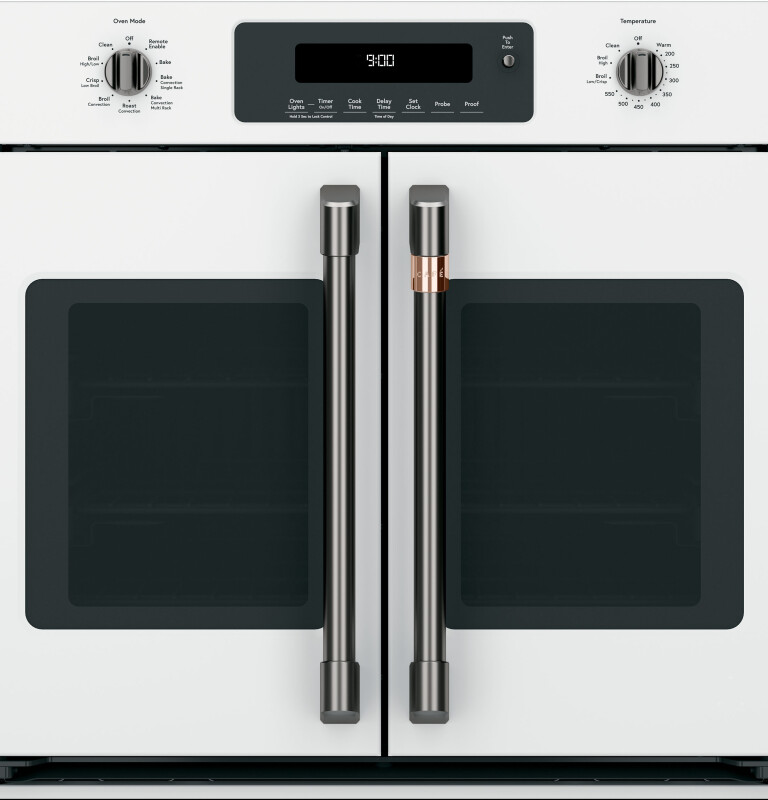 Café 30" Smart French-door Single Wall Oven With Convection CTS90FP4MW2