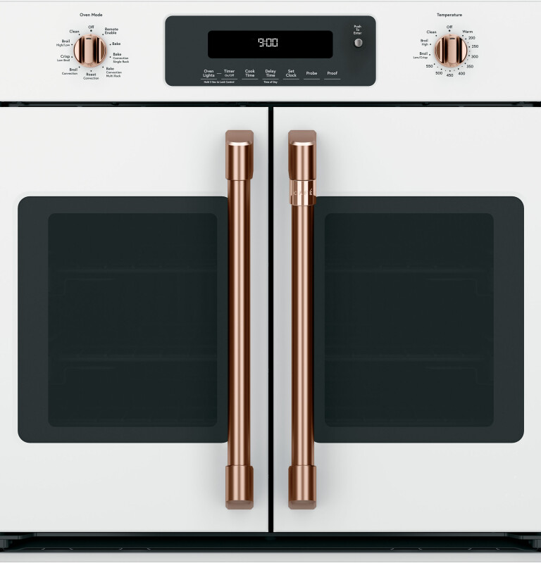 Café 30" Smart French-door Single Wall Oven With Convection CTS90FP4MW2