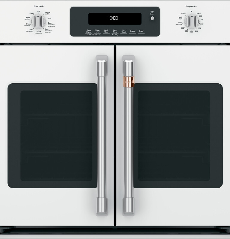 Café 30" Smart French-door Single Wall Oven With Convection CTS90FP4MW2