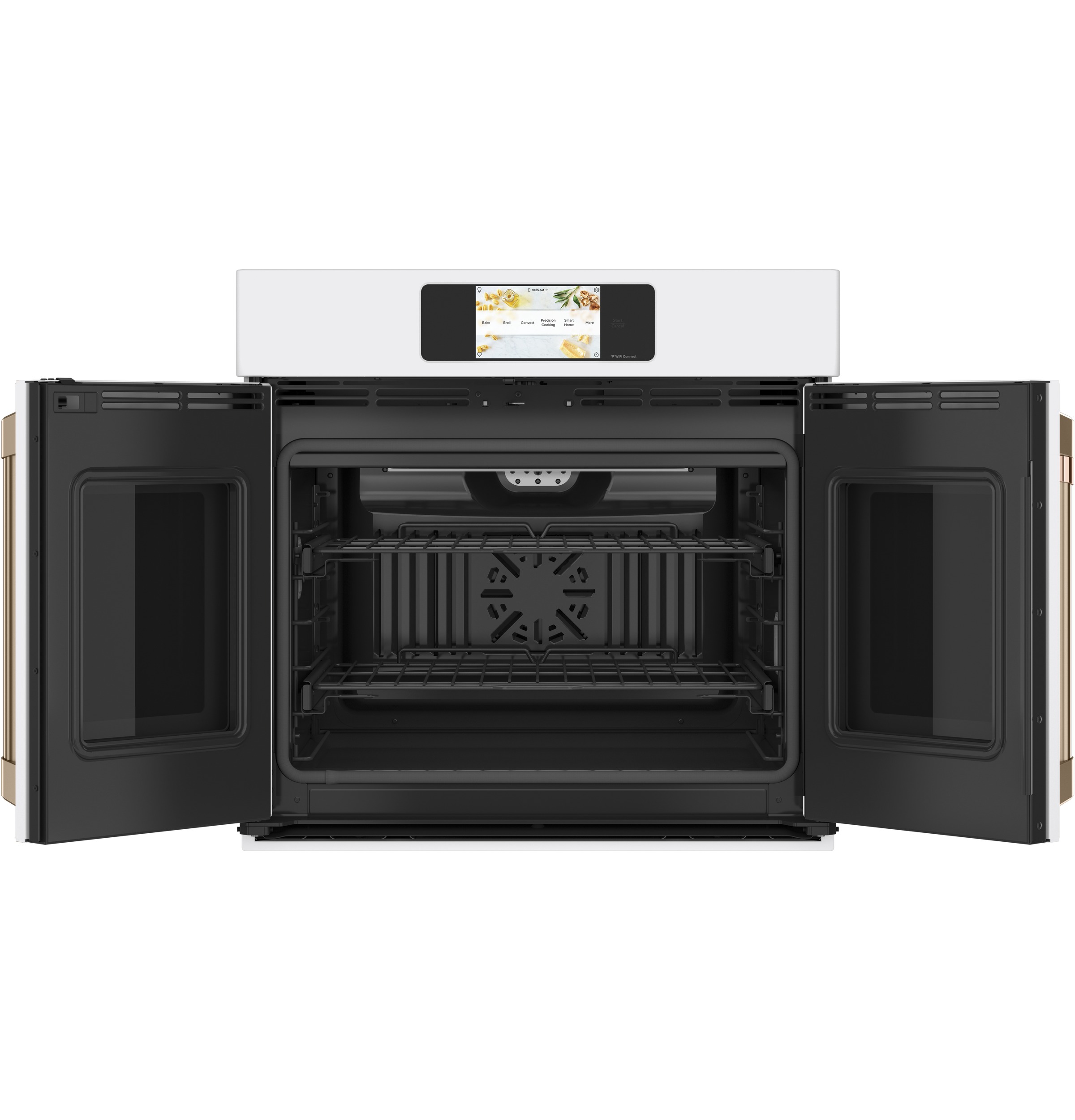 CAFÉ™ Professional Series 30" Smart Built-In Convection French-Door Single Wall Oven view 2