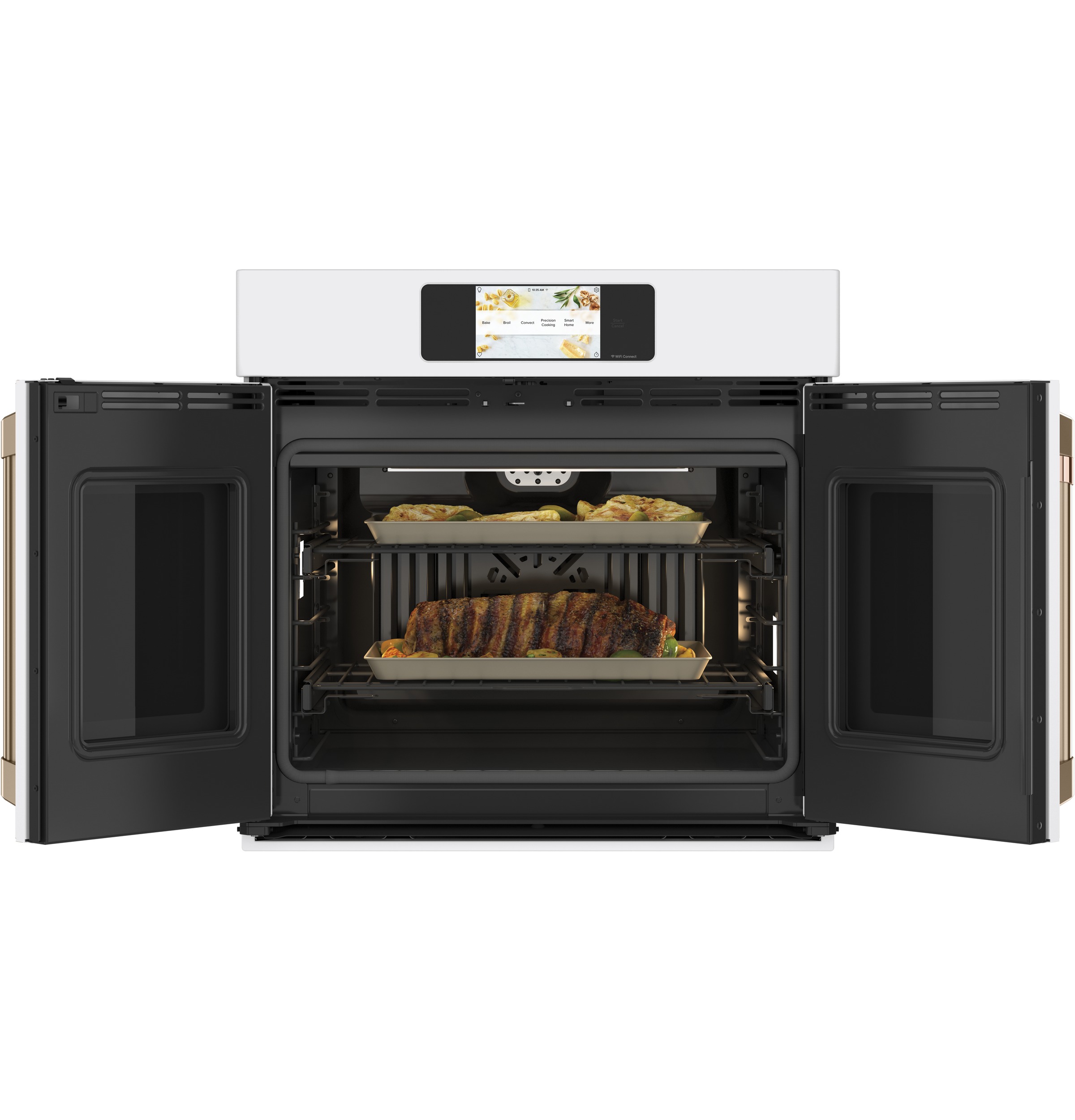 CAFÉ™ Professional Series 30" Smart Built-In Convection French-Door Single Wall Oven view 3