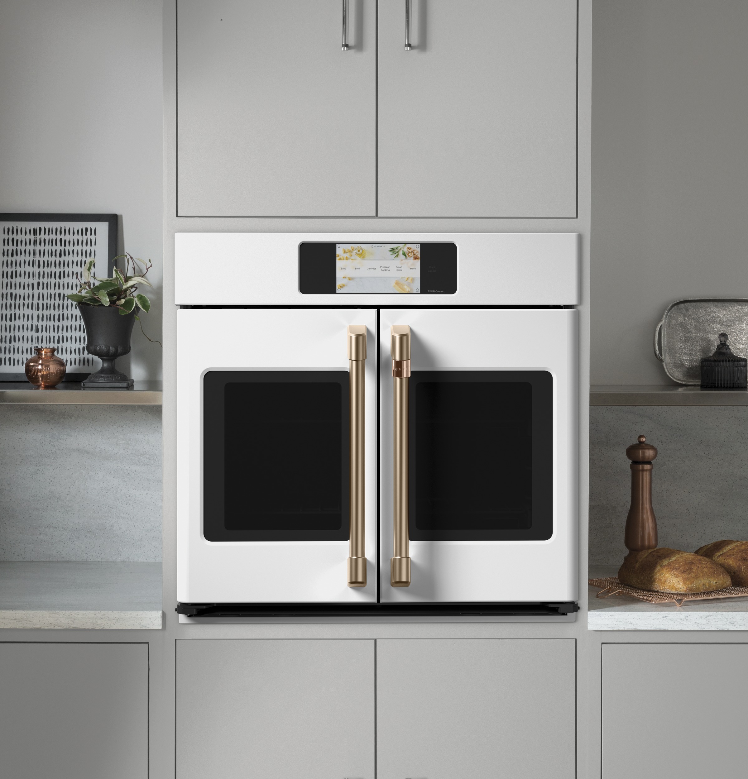 CAFÉ™ Professional Series 30" Smart Built-In Convection French-Door Single Wall Oven view 6
