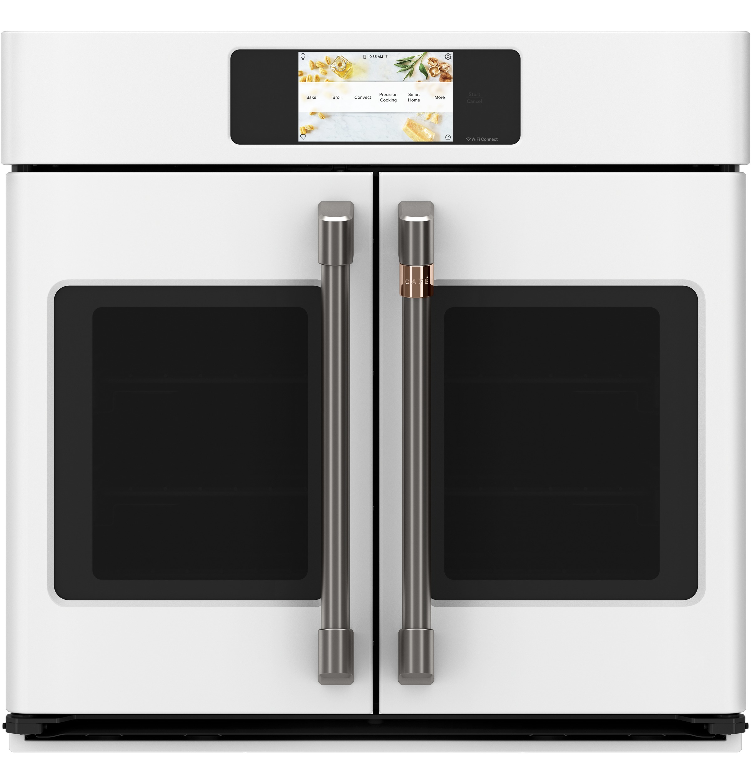 CAFÉ™ Professional Series 30" Smart Built-In Convection French-Door Single Wall Oven view 7
