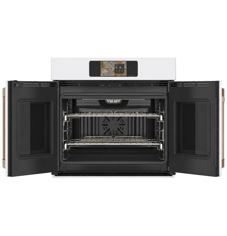 Café Professional Series 30" Smart Built-in Convection French-door Single Wall Oven CTS90FP4ZW2