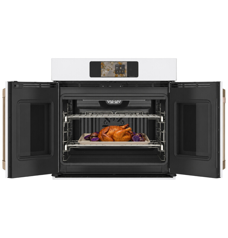 Café Professional Series 30" Smart Built-in Convection French-door Single Wall Oven CTS90FP4ZW2