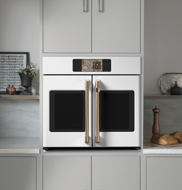 Café Professional Series 30" Smart Built-in Convection French-door Single Wall Oven CTS90FP4ZW2