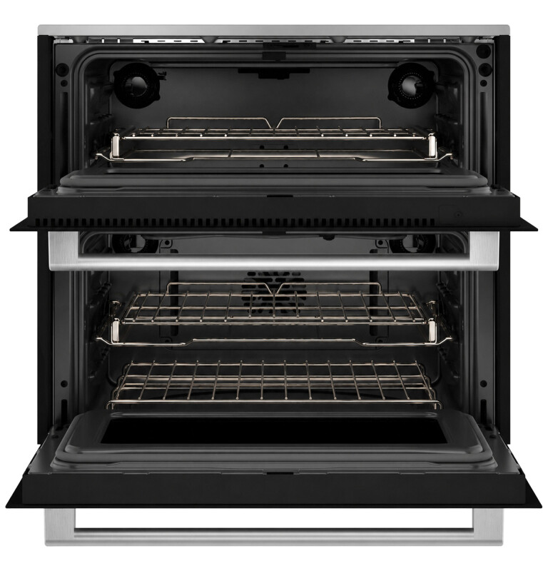 Café 30" Duo Smart Single Wall Oven In Platinum Glass CTS92DM2ZS5