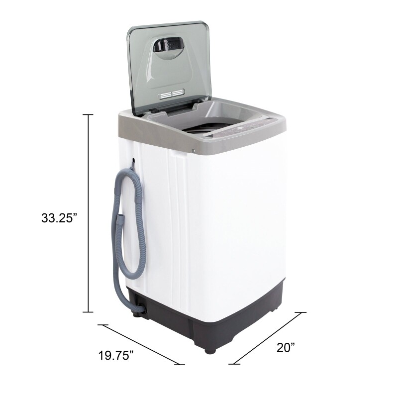 Avanti 1.38 cu. ft. Compact Washer Machine view 3