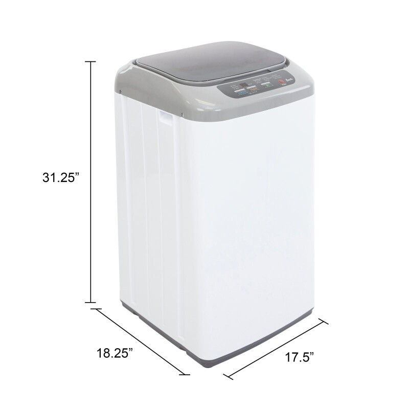 Avanti 0.84 cu. ft. Compact Washer Machine view 3