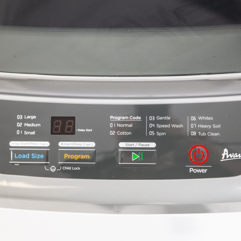 Avanti 0.84 cu. ft. Compact Washer Machine view 7