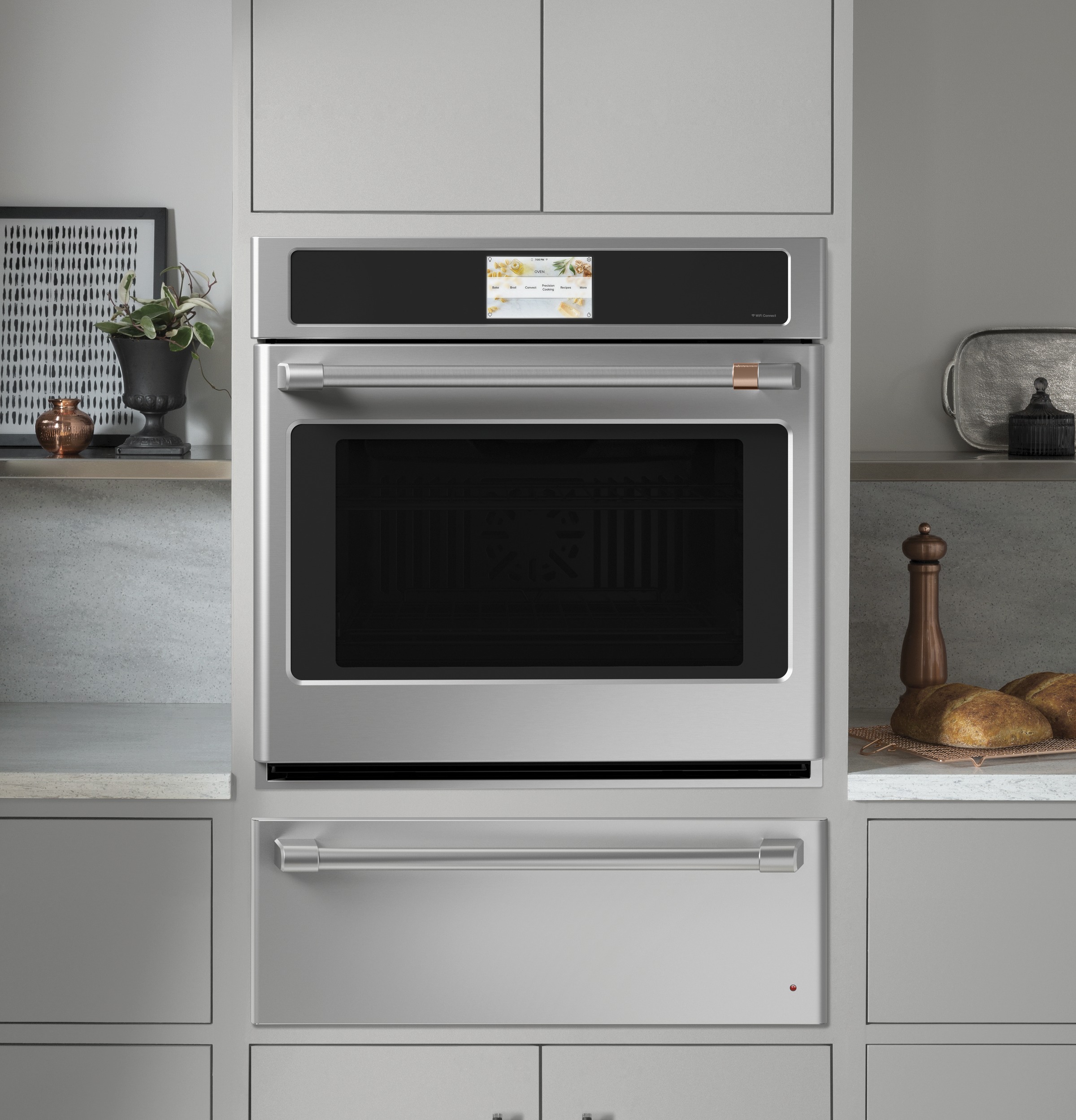Café 30" Warming Drawer CTW900P2NS1