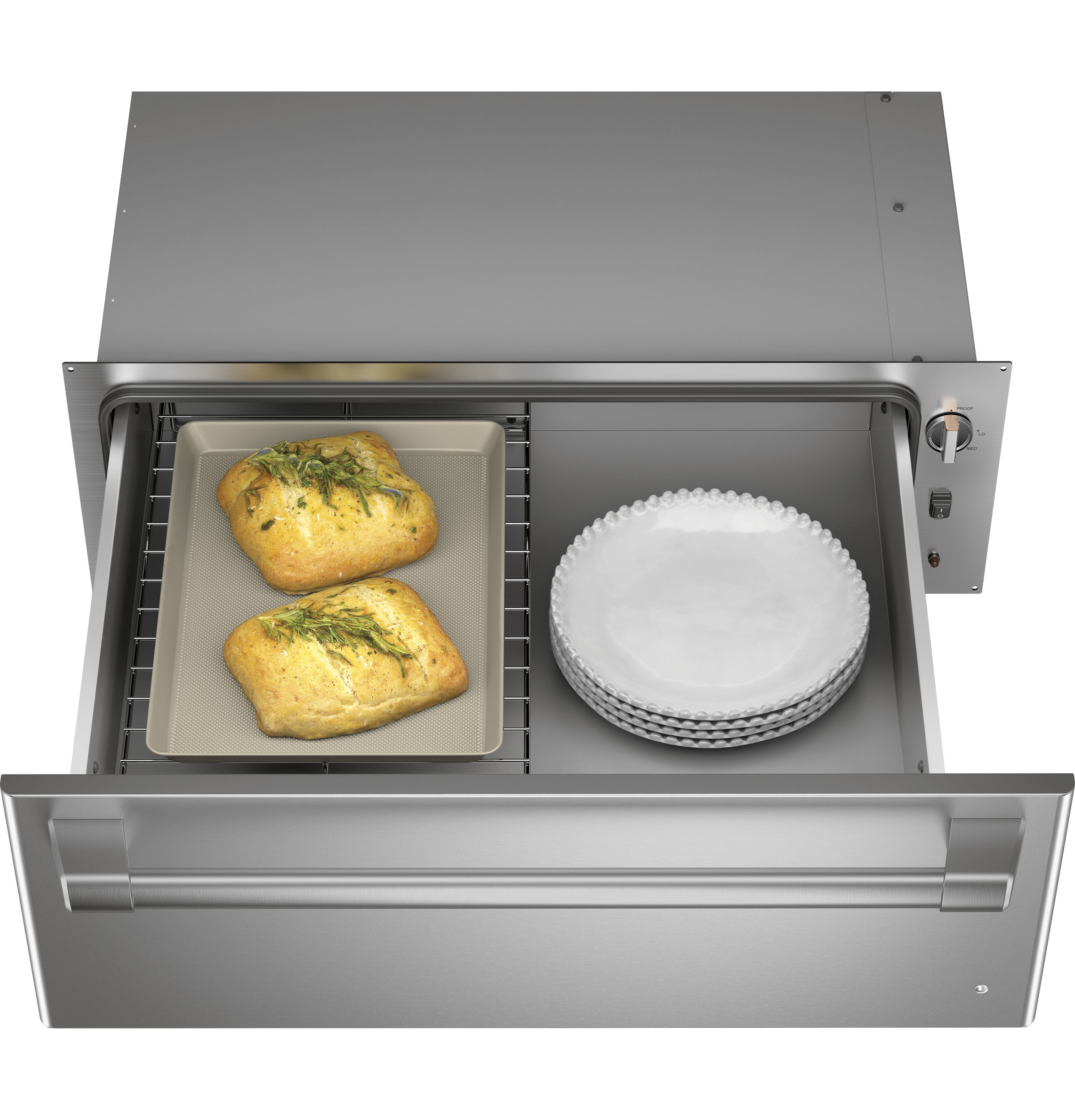 CAFÉ™ 30" Warming Drawer view 21