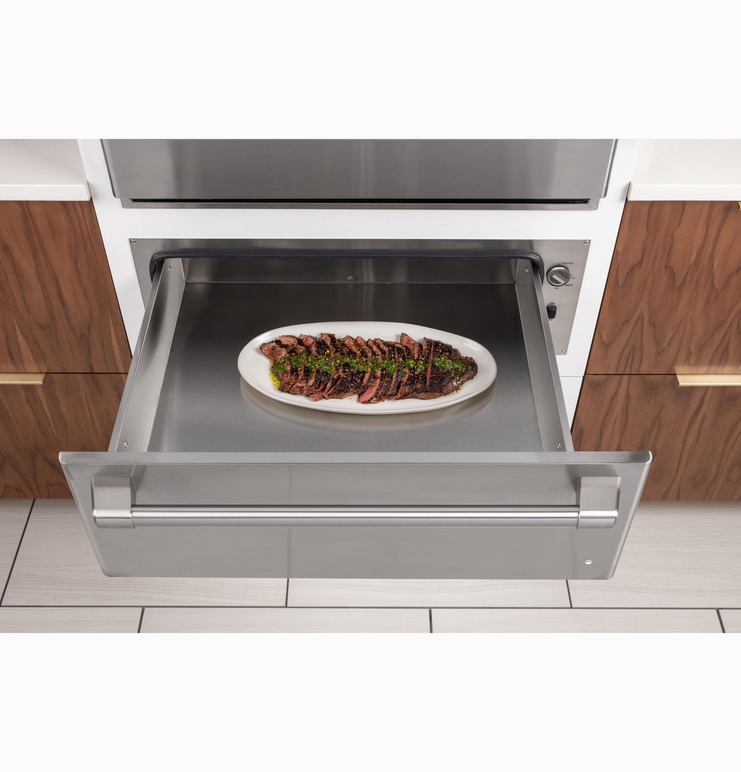 CAFÉ™ 30" Warming Drawer view 14
