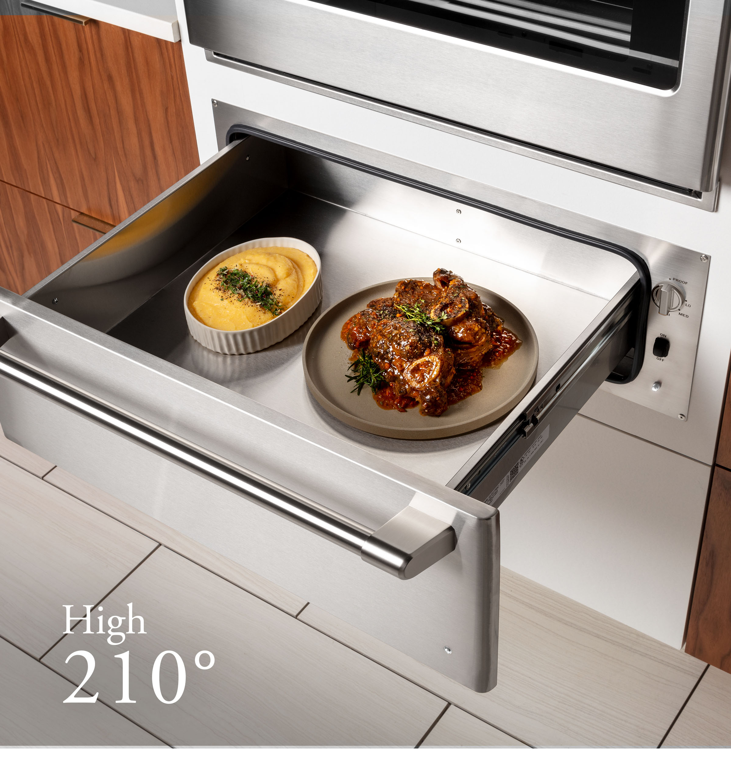 CAFÉ™ 30" Warming Drawer view 7