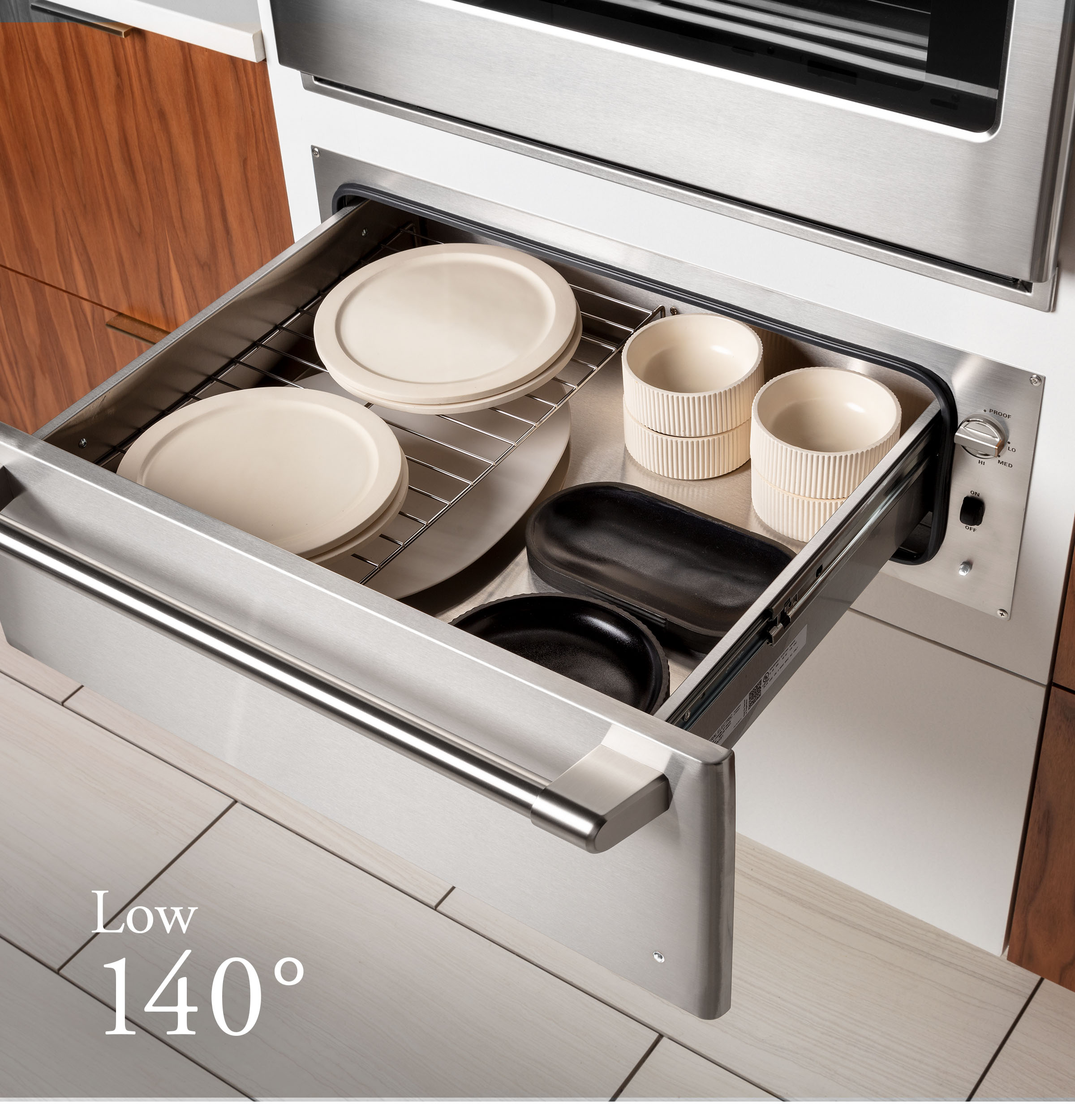 CAFÉ™ 30" Warming Drawer view 5