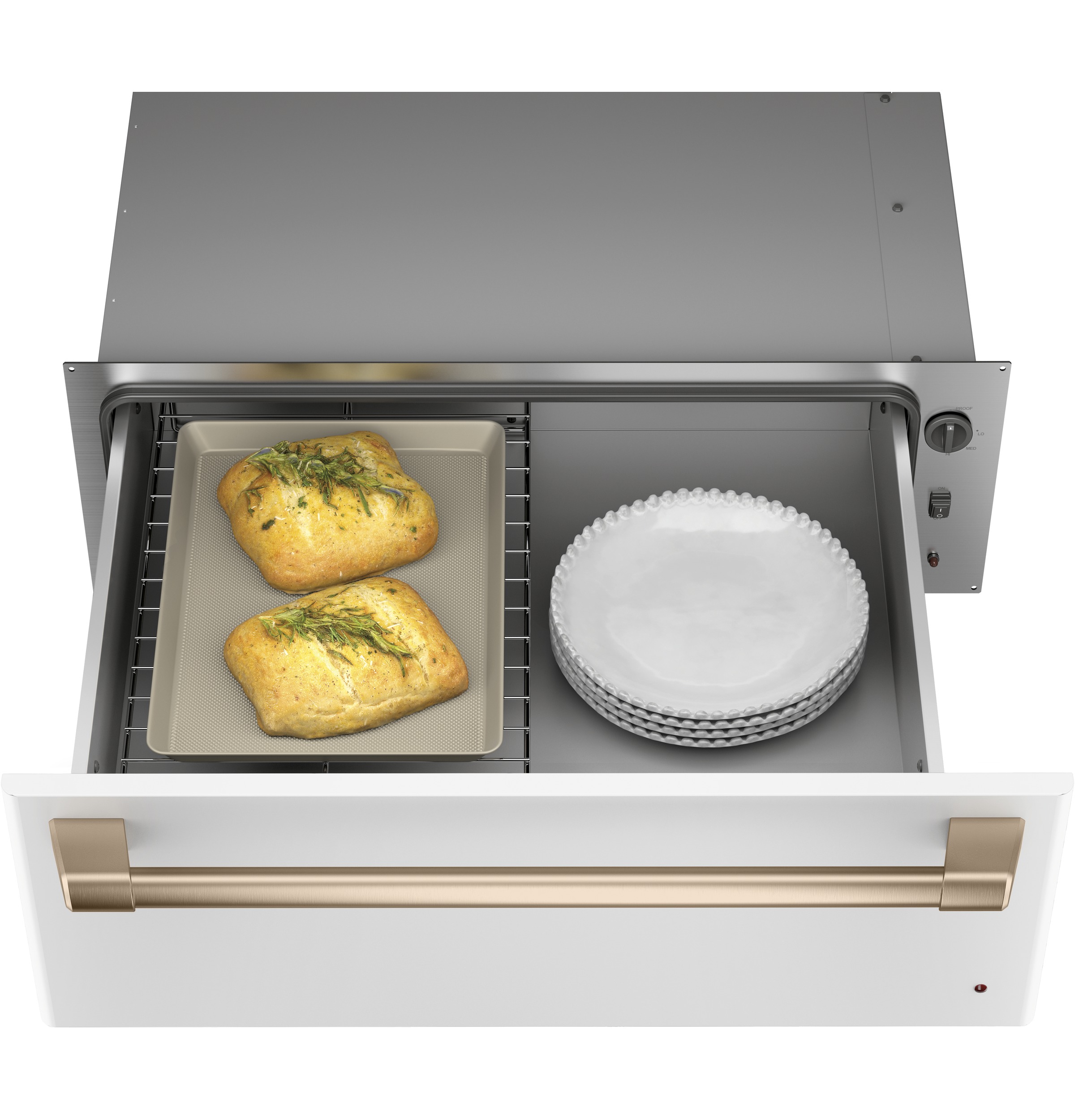 Café 30" Warming Drawer CTW900P4NW2