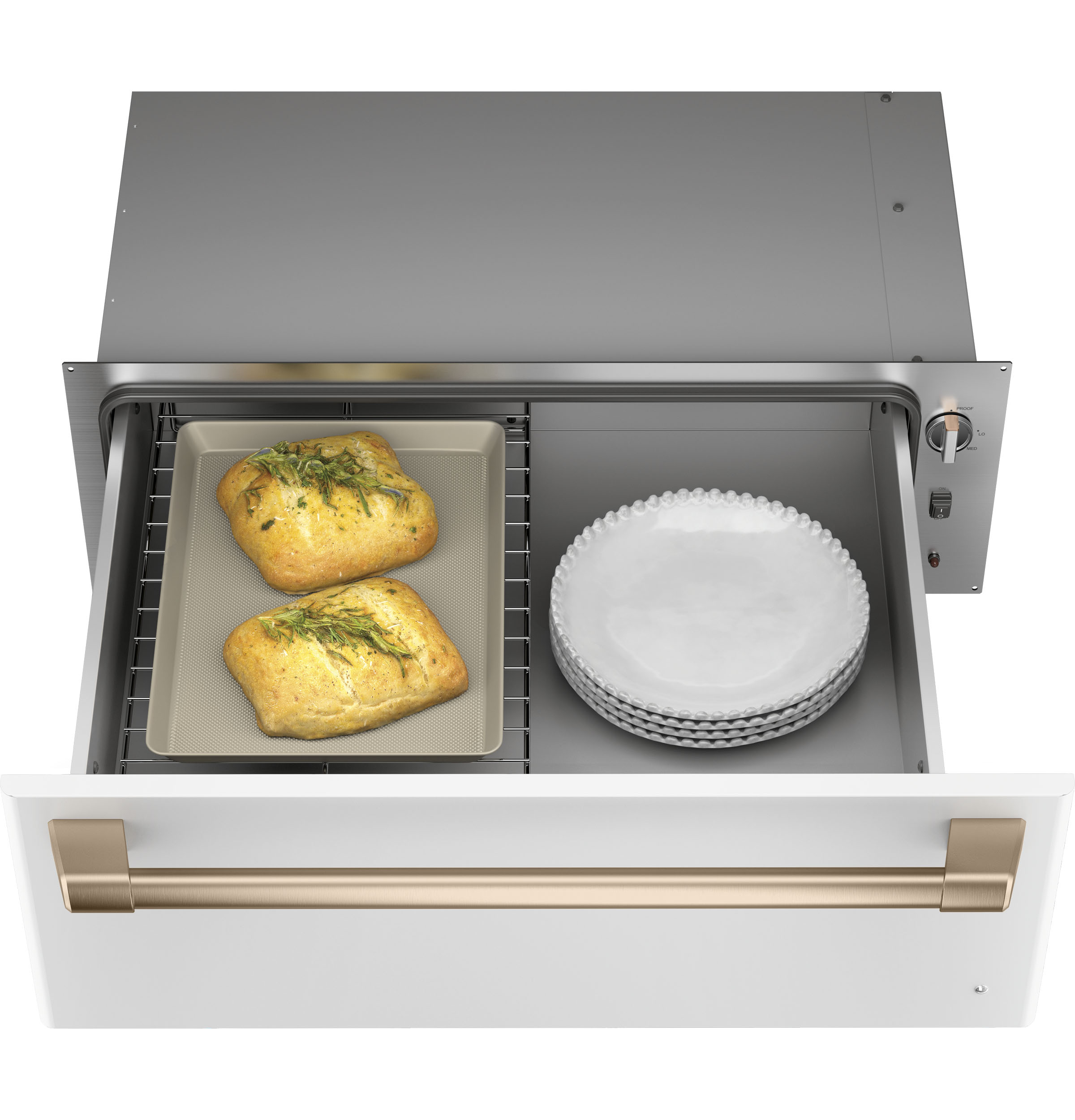 CAFÉ™ 30" Warming Drawer view 21