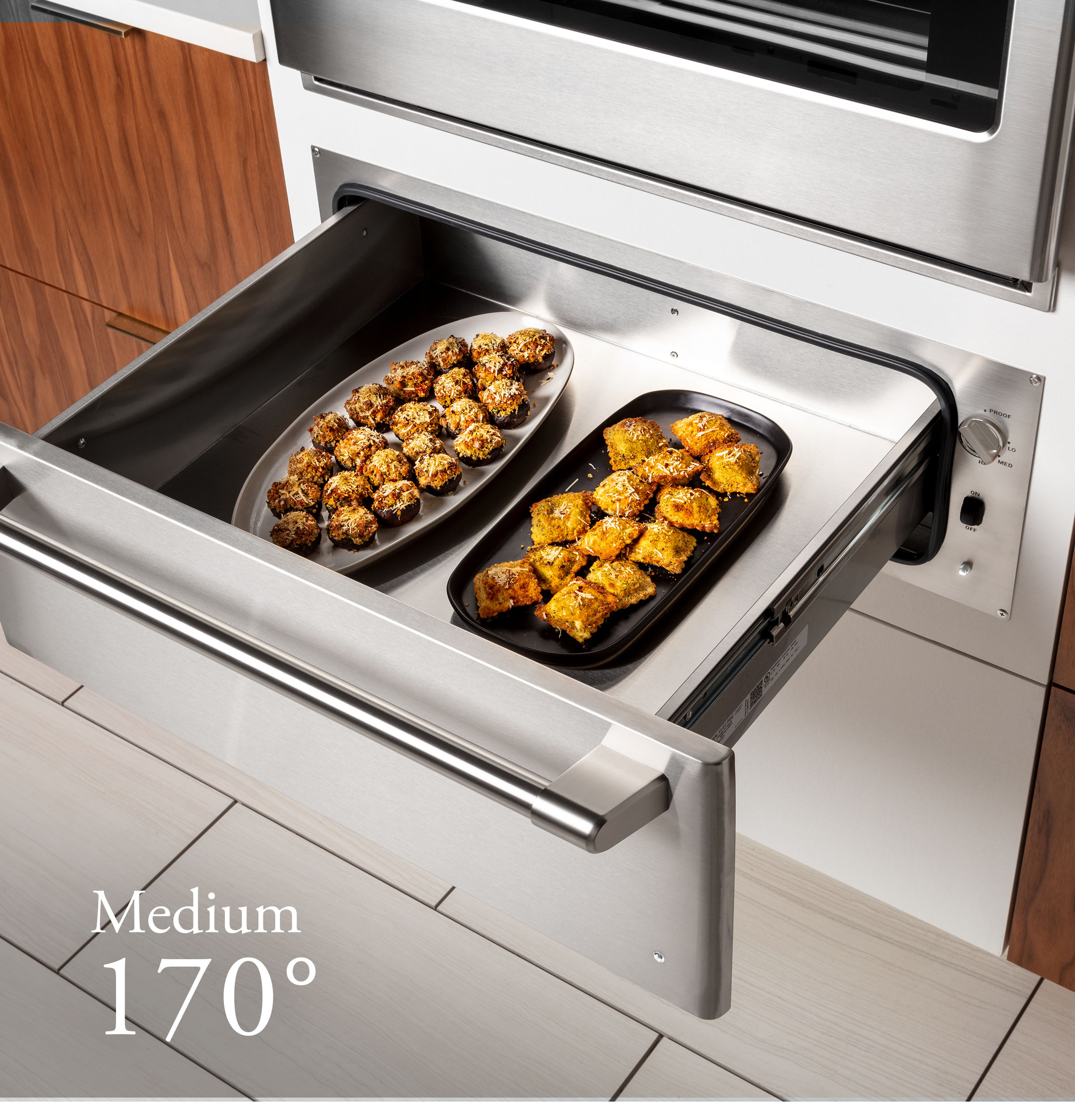 CAFÉ™ 30" Warming Drawer view 6
