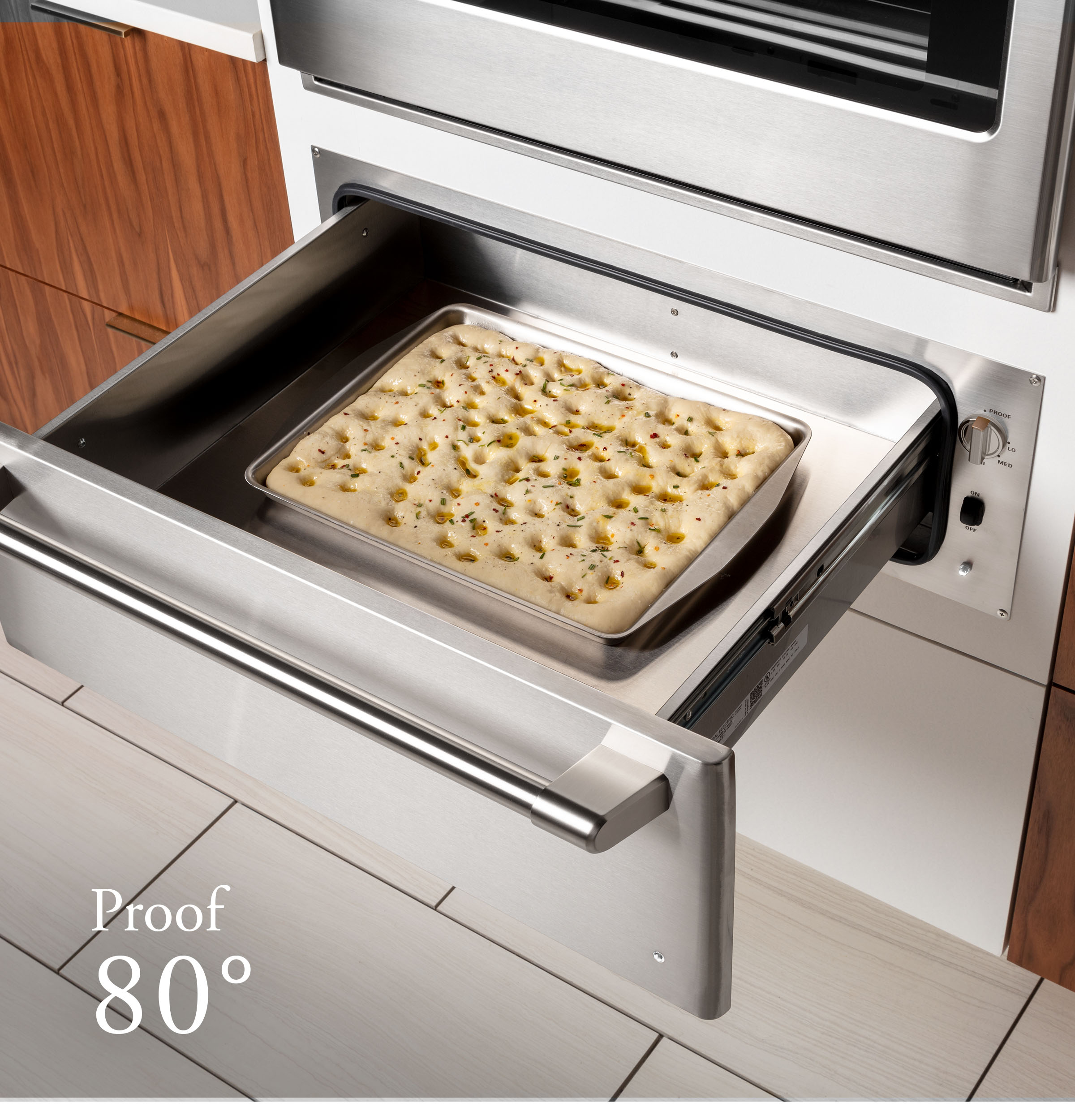 CAFÉ™ 30" Warming Drawer view 4