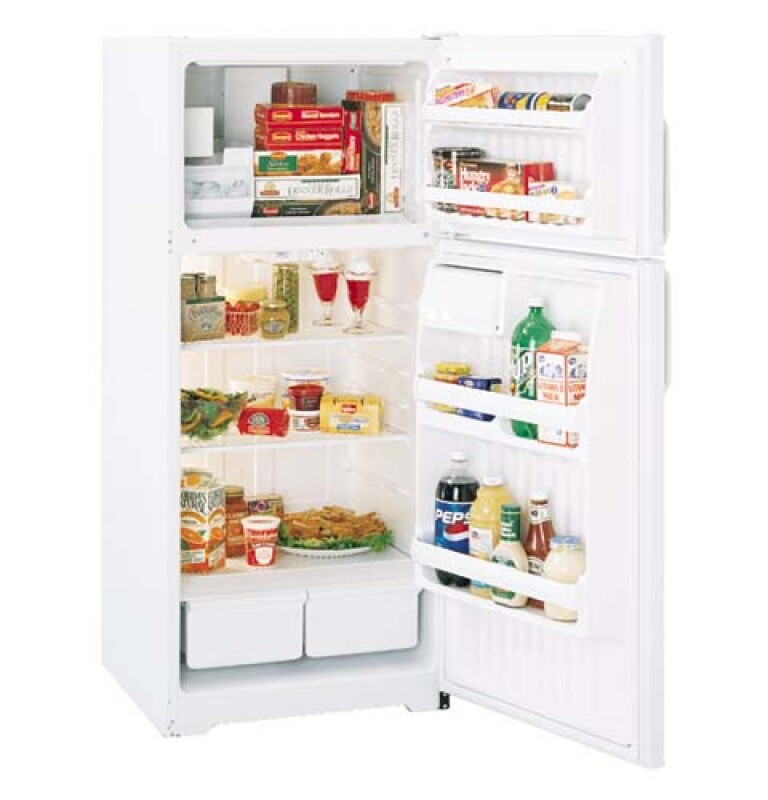 15.6 Cu. Ft. Top-Mount No-Frost Refrigerator with Icemaker CTX16WIBLWW