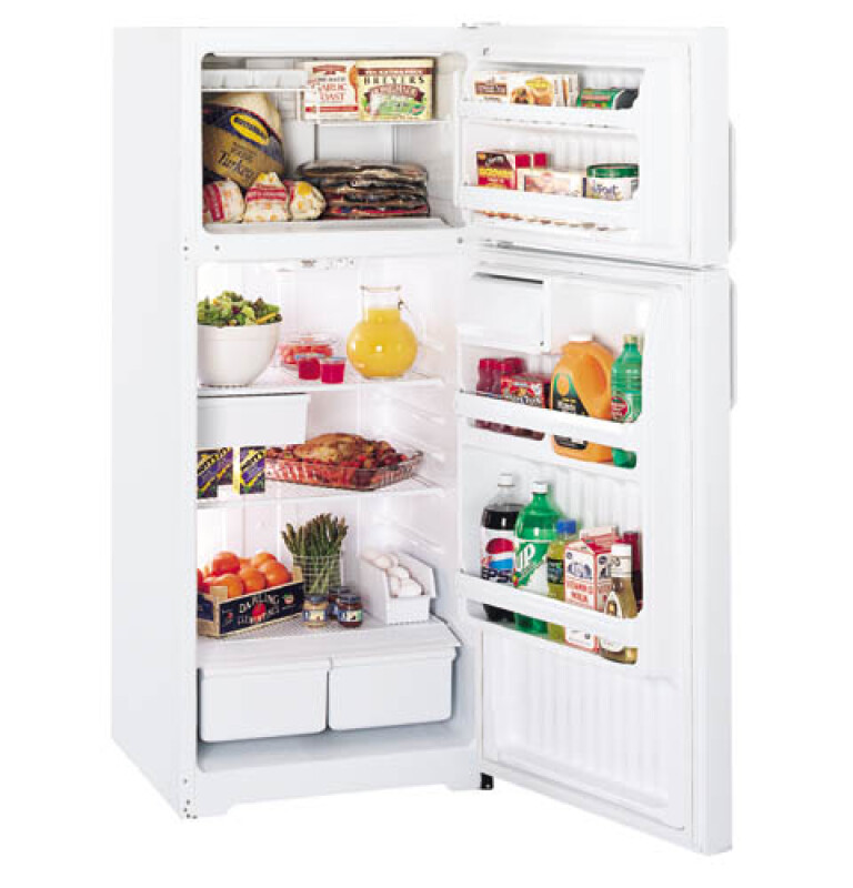 17.6 Cu. Ft. Top-Freezer Refrigerator CTX18BACWW