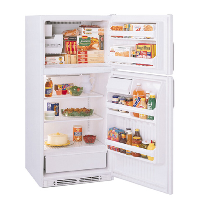 18.2 Cu. Ft. Top-Mount No-Frost Refrigerator with Icemaker CTX18CIBRWW, product image 2 of 2