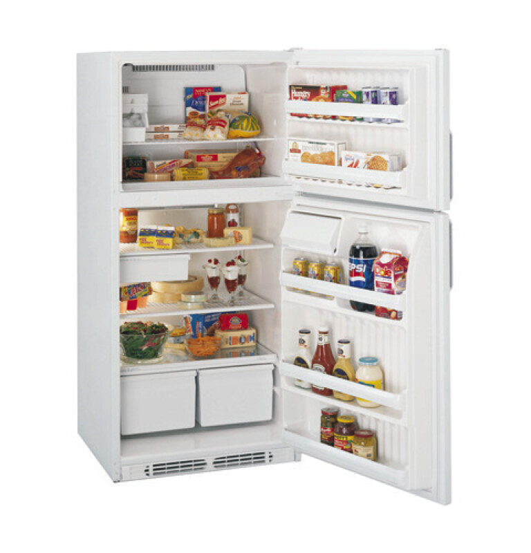 20.6 Cu. Ft. Top-Mount No-Frost Refrigerator CTX21BABWW, product image 2 of 2