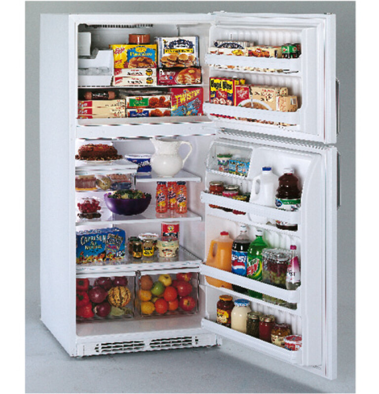 20.6 Cu. Ft. Top-Mount No-Frost Refrigerator with Icemaker CTX21DIBWW