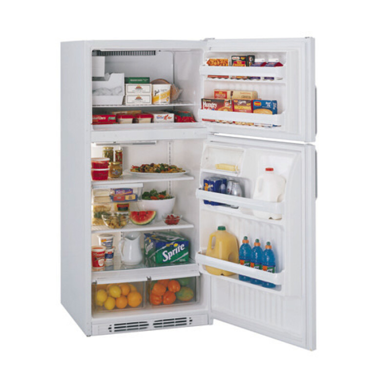 20.6 Cubic Foot Capacity Top-Freezer Refrigerator with Icemaker CTX21GICWW