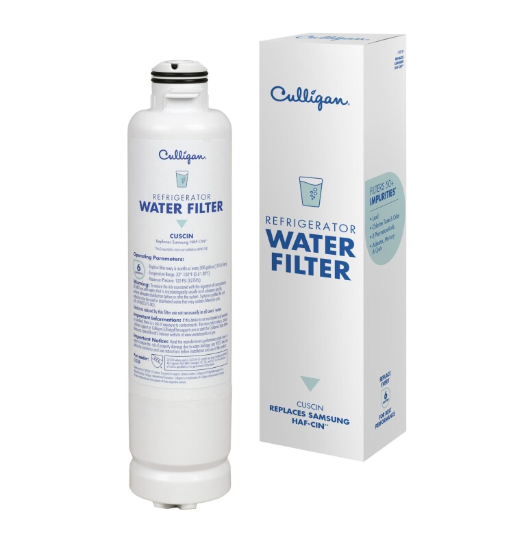 GE Culligan CUSCIN Replaces Samsung (HAF-CIN) Refrigerator Water Filter Other CUSCIN Picture 1