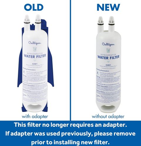 Culligan Replaces Whirlpool™ (edr1rxd1, Whr1rxd1, Kad1rxd1) Refrigerator Water Filter 1 CUW1, product image 9 of 10