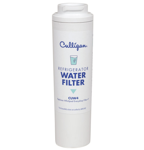 Culligan Replaces Whirlpool (edr4rxd1, Whr4rxd1, Kad4rxd1) Refrigerator Water Filter 4 CUW4, product image 8 of 9