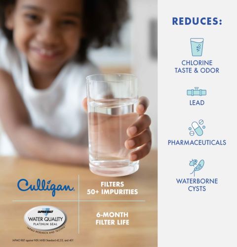 Culligan Replaces Whirlpool (edr5rxd1) Refrigerator Water Filter 5 CUW5, product image 6 of 9