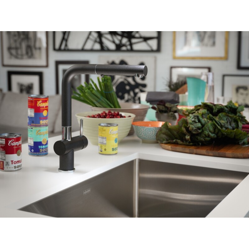 Cube Undermount Sink view 2
