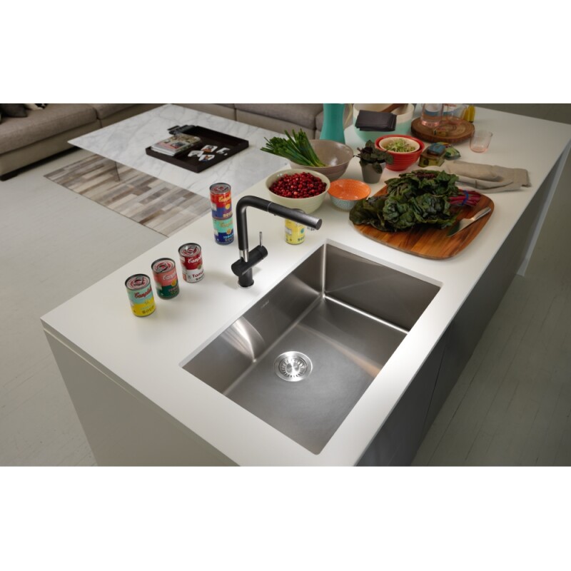 Cube Undermount Sink view 3